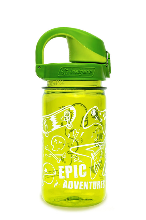 12oz On-The-Fly Kids Lock-Top Bottle with Graphics